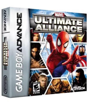 jeu Marvel - Ultimate Alliance